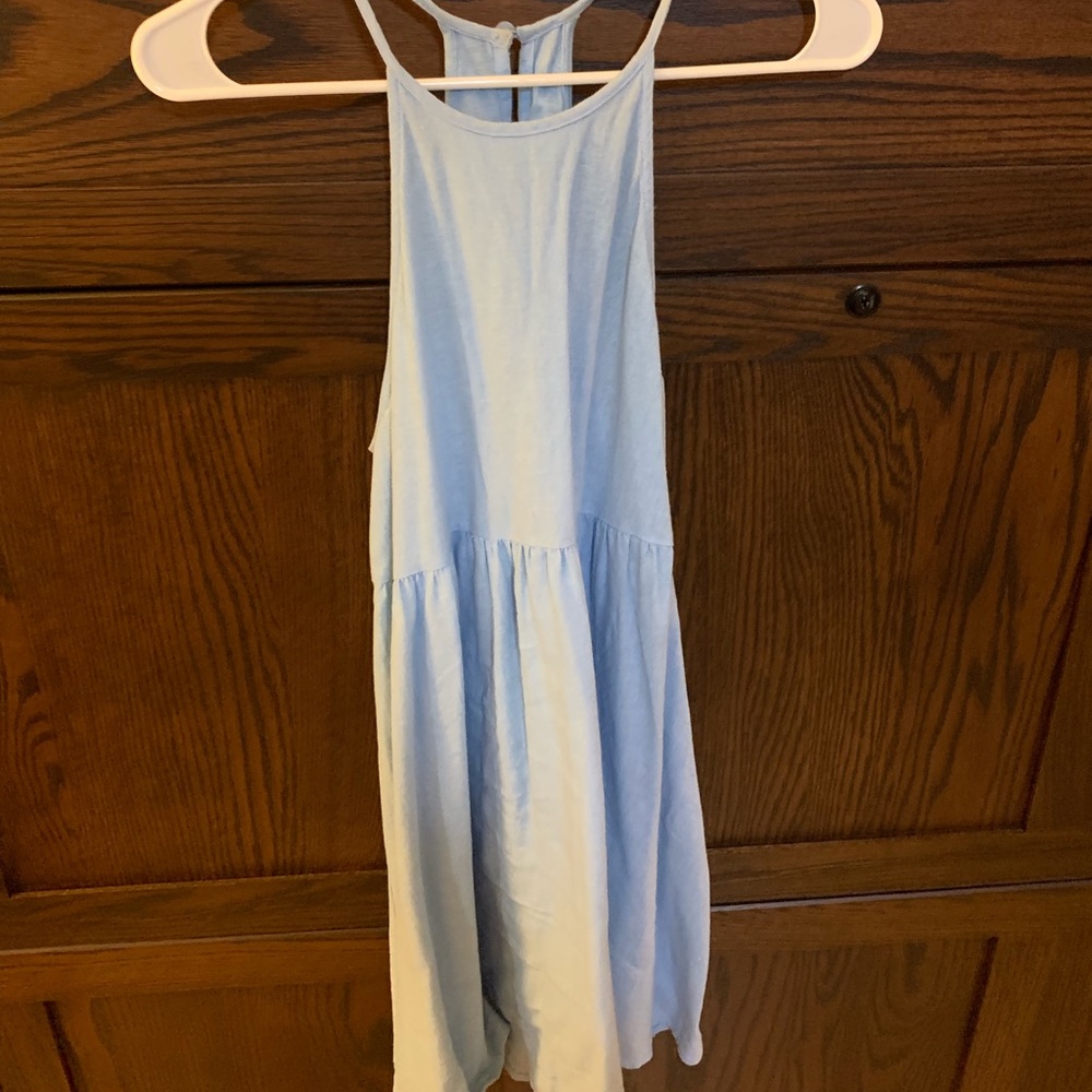Mini halter top dress